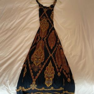 Gorgeous boutique maxi dress